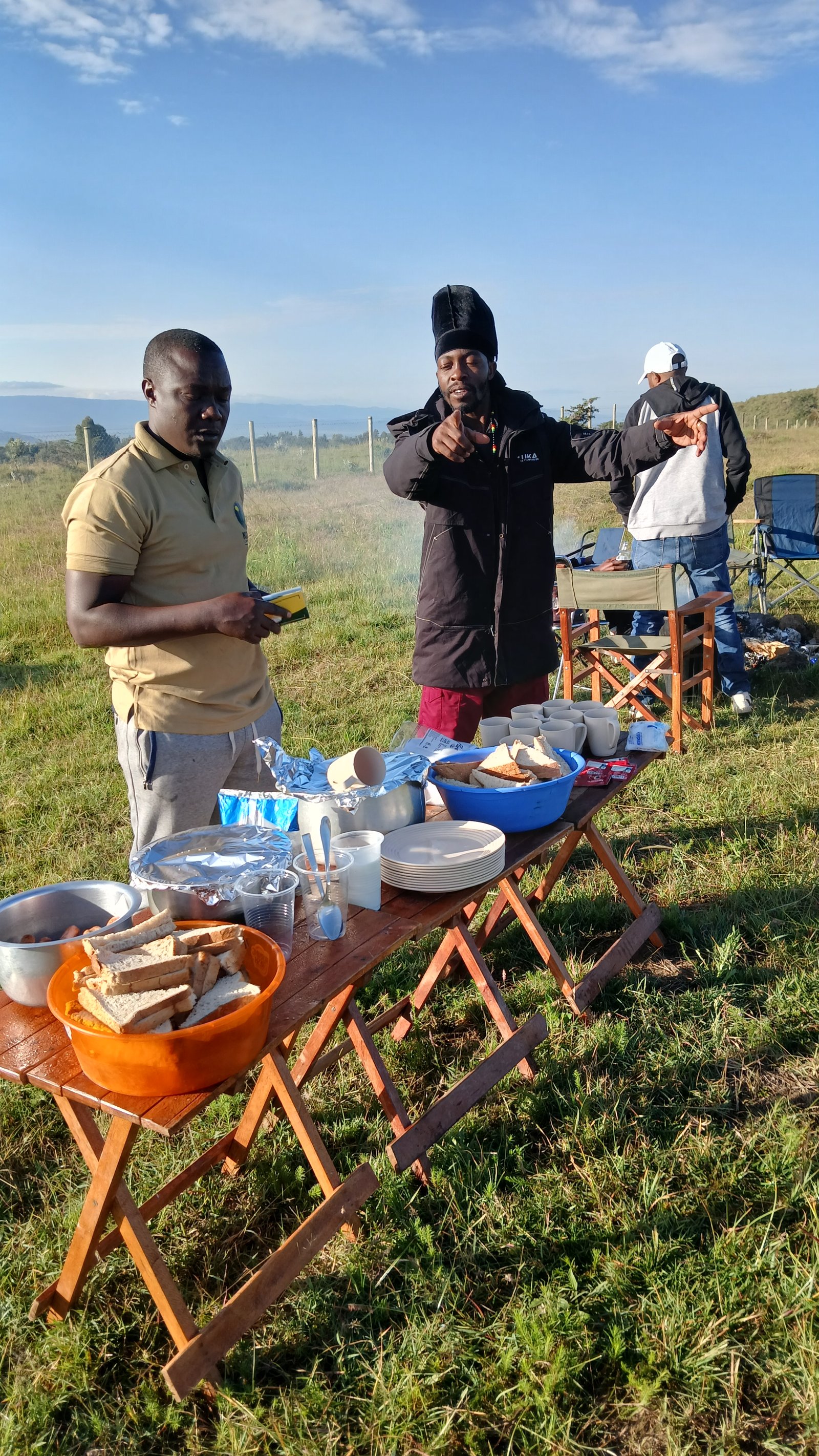 Camp chef catering service