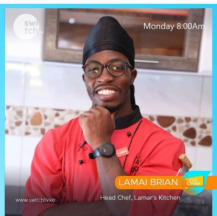 Lamar's cooking show